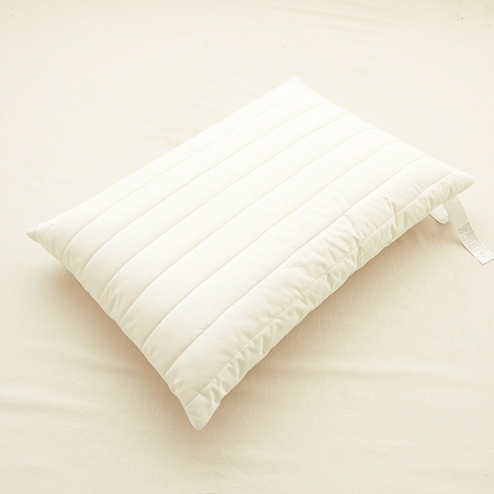 91家纺网 家纺一手货源 找家纺 （总）良品汇馆 2026新款夹棉枕全棉柔软枕头枕芯民宿枕芯纯色简约成人枕A类