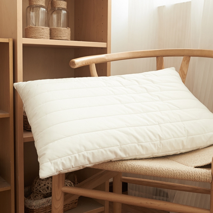 91家纺网 家纺一手货源 找家纺 （总）良品汇馆 2026新款夹棉枕全棉柔软枕头枕芯民宿枕芯纯色简约成人枕A类