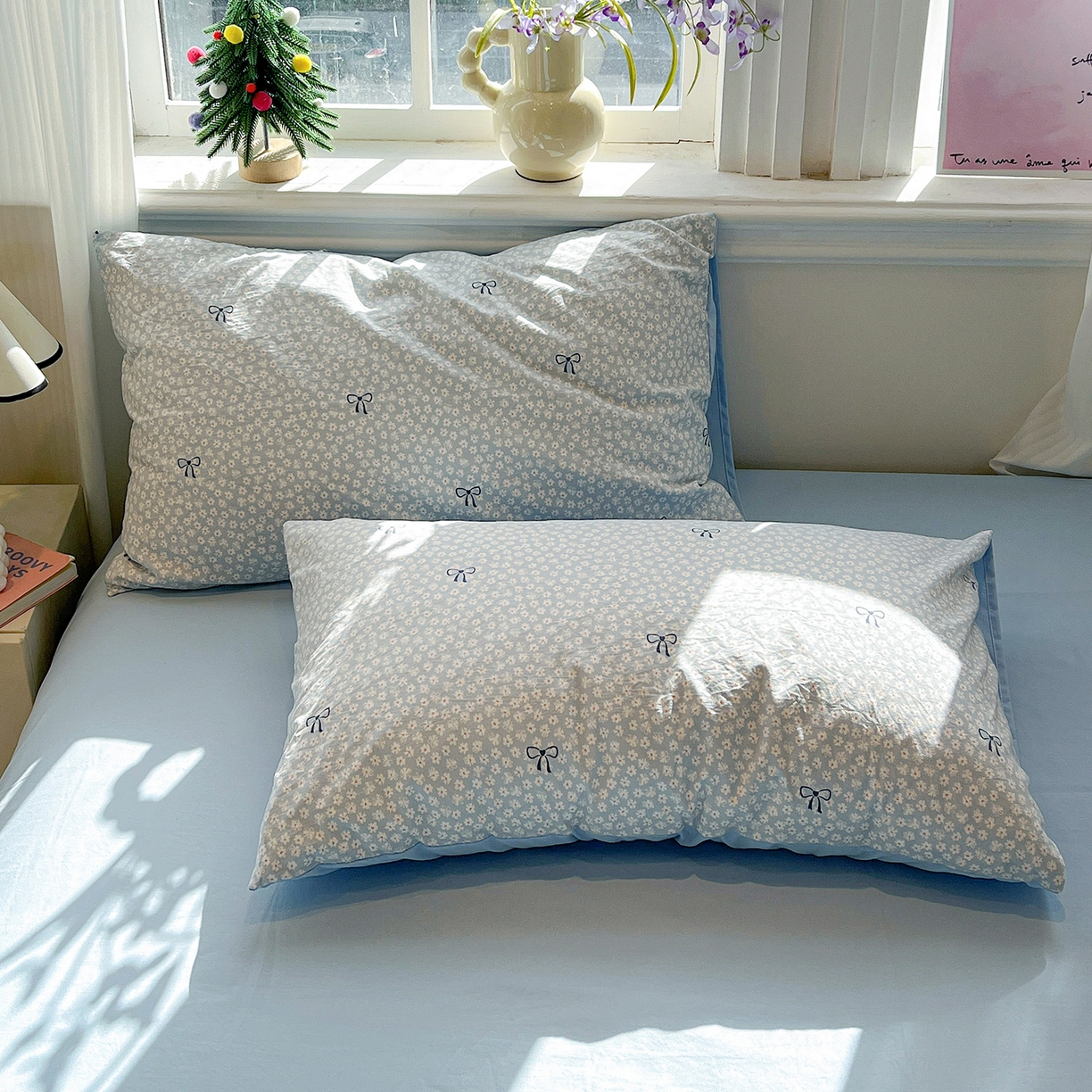 91家纺网 家纺一手货源 找家纺 梵克保罗 2026新款A类古法水洗仿棉云感纱四件套 赫莲娜