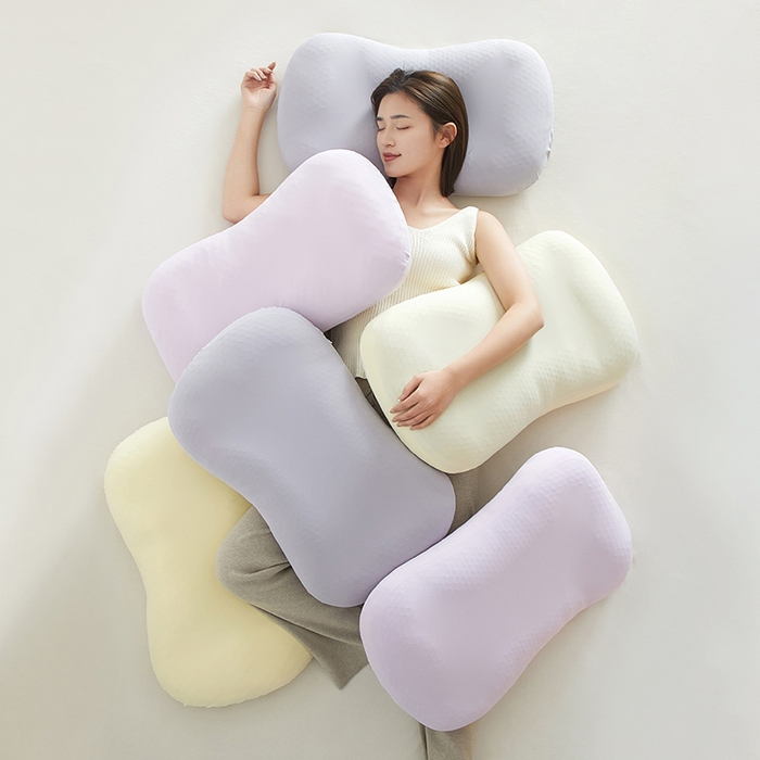 91家纺网 家纺一手货源 找家纺 （总）昕科 2025新款凉感TPE释压羽丝枕芯枕头tpe零压枕爆款