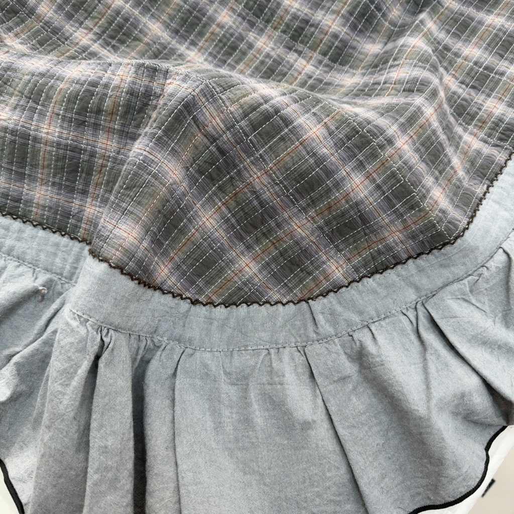 91家纺网 家纺一手货源 找家纺 暖居 2026年新款全棉色织水洗棉高温砂洗床盖三件套四件套 幻夜