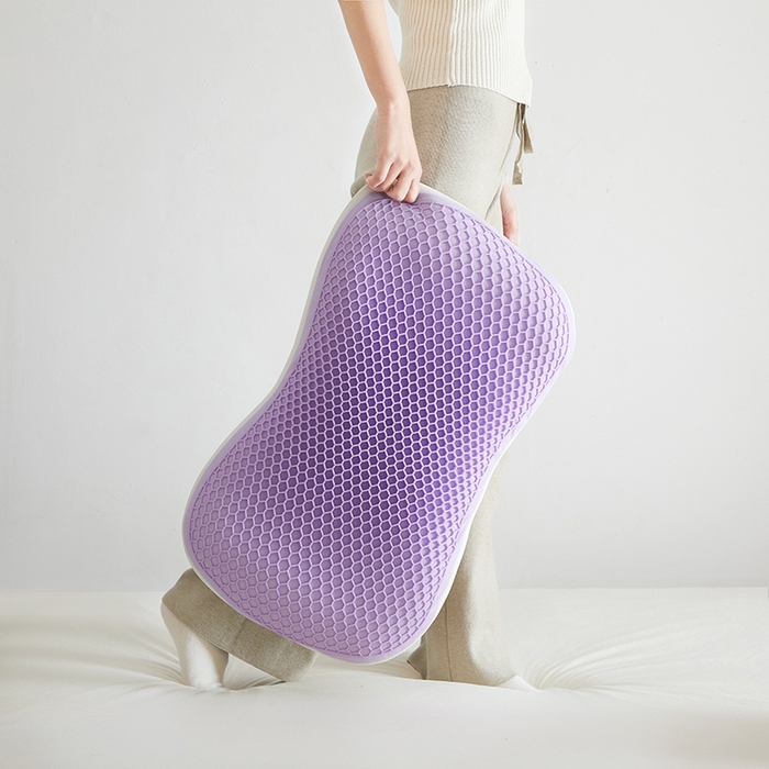 91家纺网 家纺一手货源 找家纺 （总）昕科 2025新款凉感TPE释压羽丝枕芯枕头tpe零压枕爆款