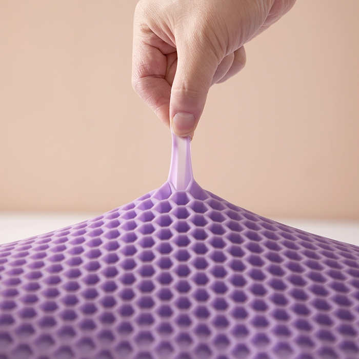 91家纺网 家纺一手货源 找家纺 （总）昕科 2025新款凉感TPE释压羽丝枕芯枕头tpe零压枕爆款