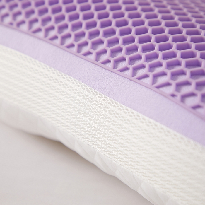 91家纺网 家纺一手货源 找家纺 （总）昕科 2025新款凉感TPE释压羽丝枕芯枕头tpe零压枕爆款