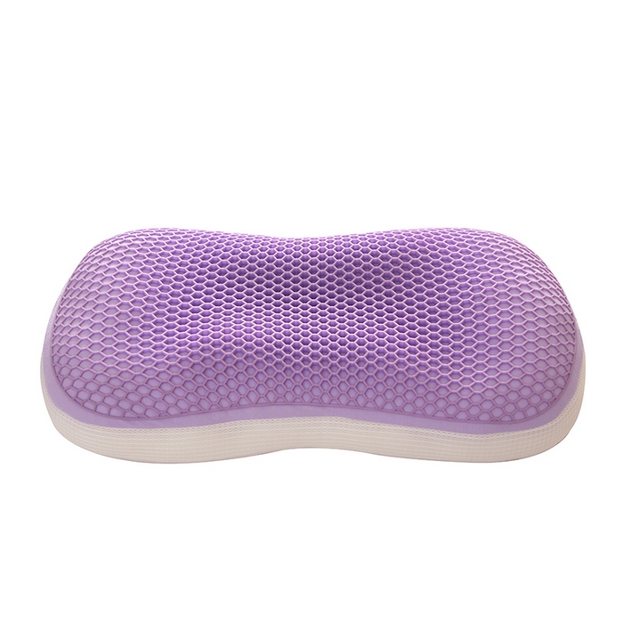 91家纺网 家纺一手货源 找家纺 （总）昕科 2025新款凉感TPE释压羽丝枕芯枕头tpe零压枕爆款