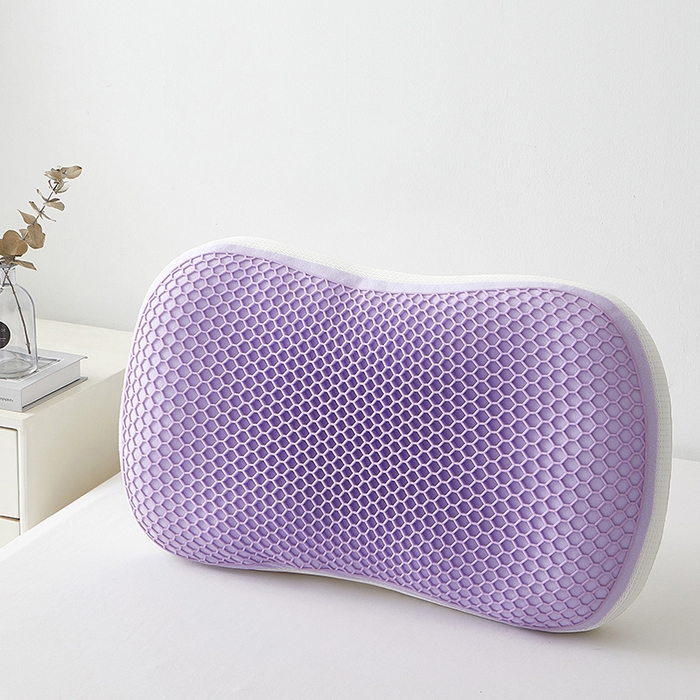 91家纺网 家纺一手货源 找家纺 （总）昕科 2025新款凉感TPE释压羽丝枕芯枕头tpe零压枕爆款