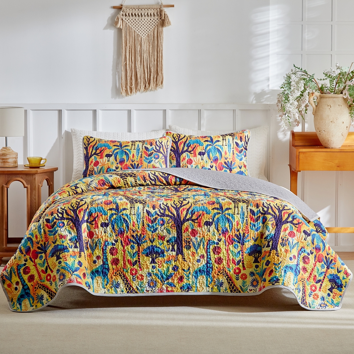 91家纺网 家纺一手货源 找家纺 （总）温宁家纺 2026新款印花床盖