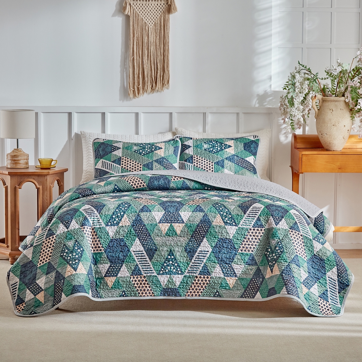 91家纺网 家纺一手货源 找家纺 （总）温宁家纺 2026新款印花床盖