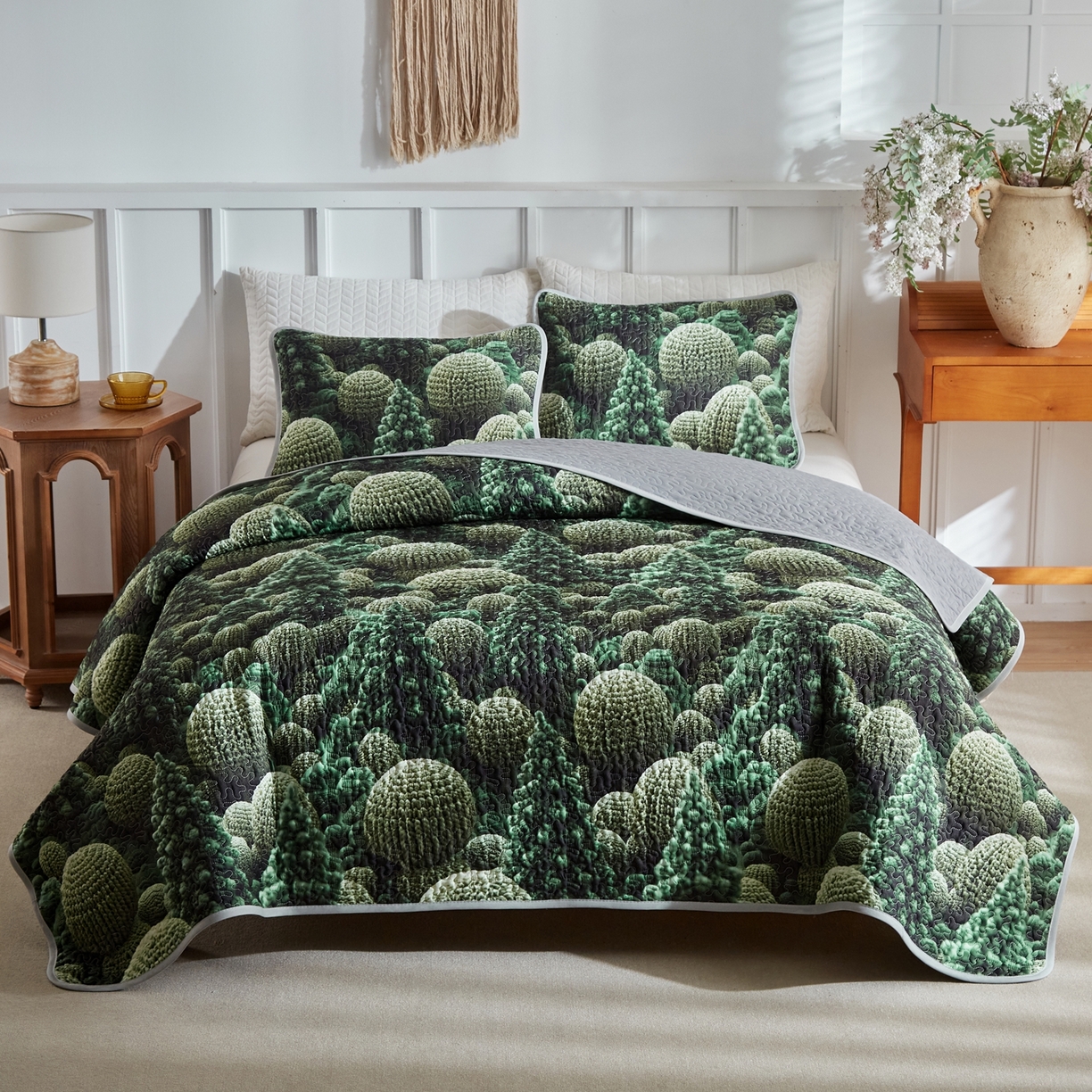 91家纺网 家纺一手货源 找家纺 （总）温宁家纺 2026新款印花床盖