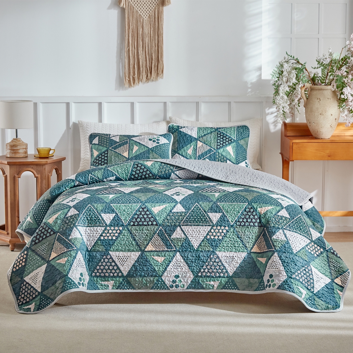 91家纺网 家纺一手货源 找家纺 （总）温宁家纺 2026新款印花床盖