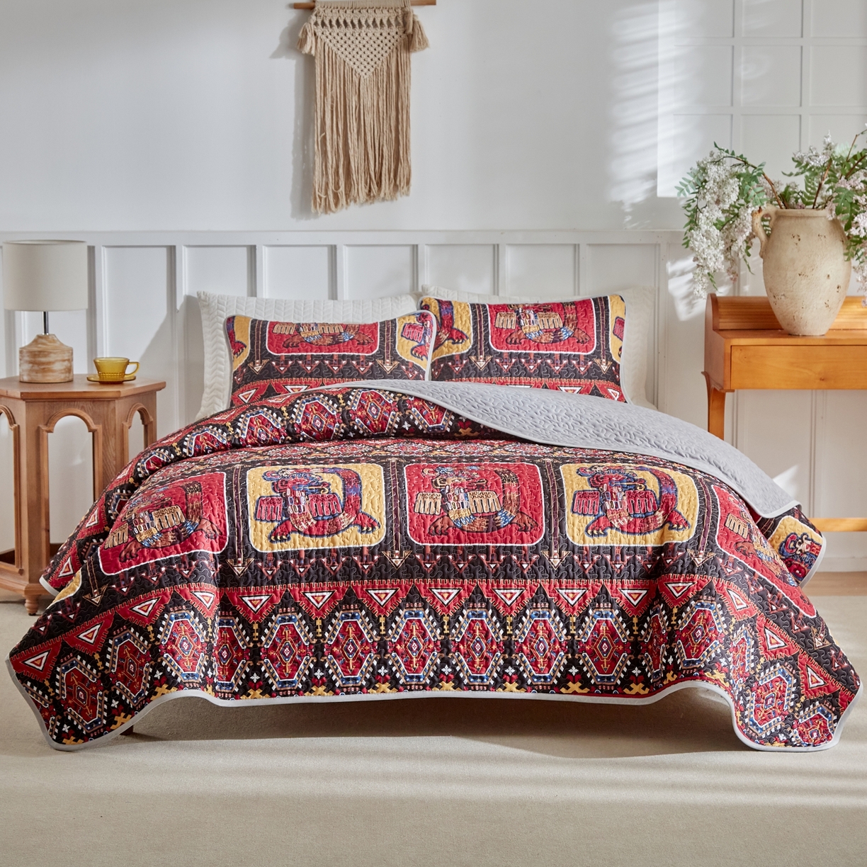 91家纺网 家纺一手货源 找家纺 （总）温宁家纺 2026新款印花床盖