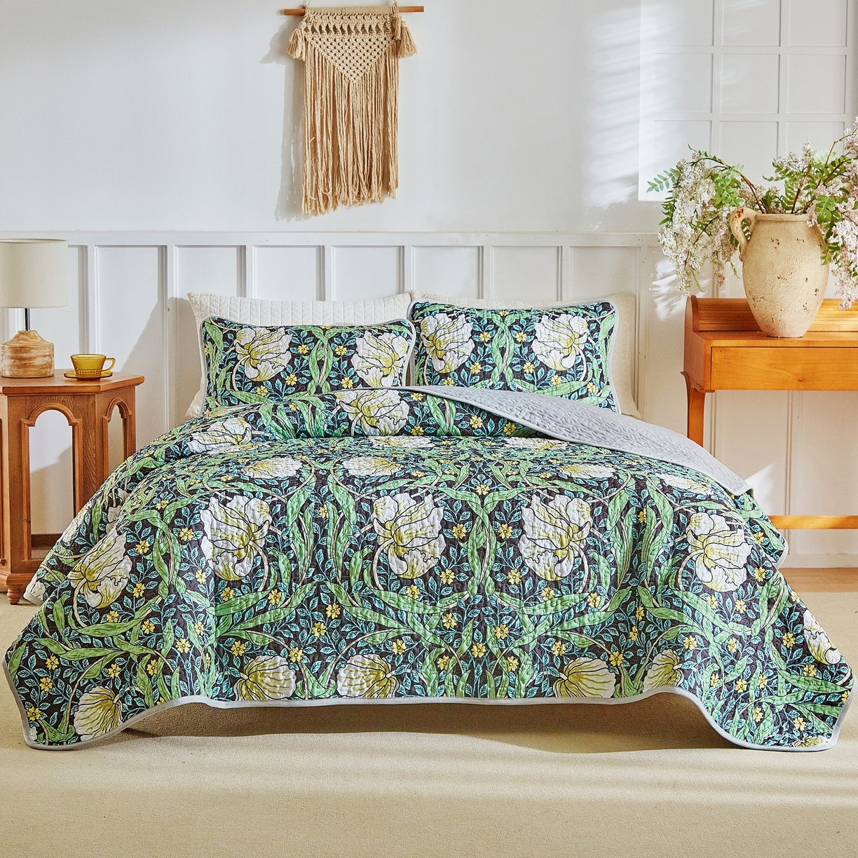 91家纺网 家纺一手货源 找家纺 （总）温宁家纺 2026新款印花床盖