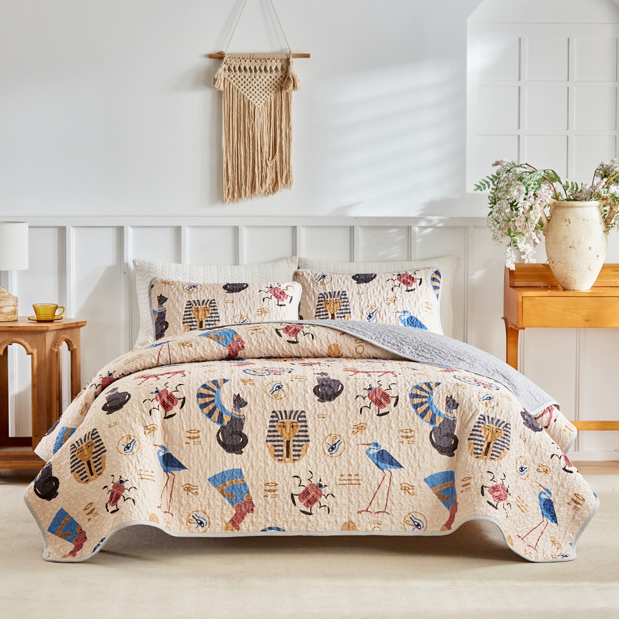 91家纺网 家纺一手货源 找家纺 （总）温宁家纺 2026新款印花床盖