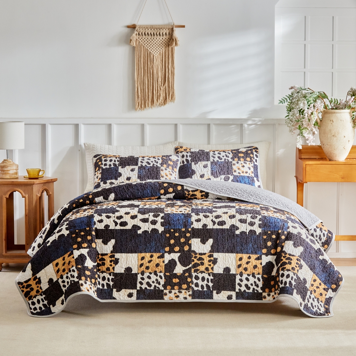 91家纺网 家纺一手货源 找家纺 （总）温宁家纺 2026新款印花床盖