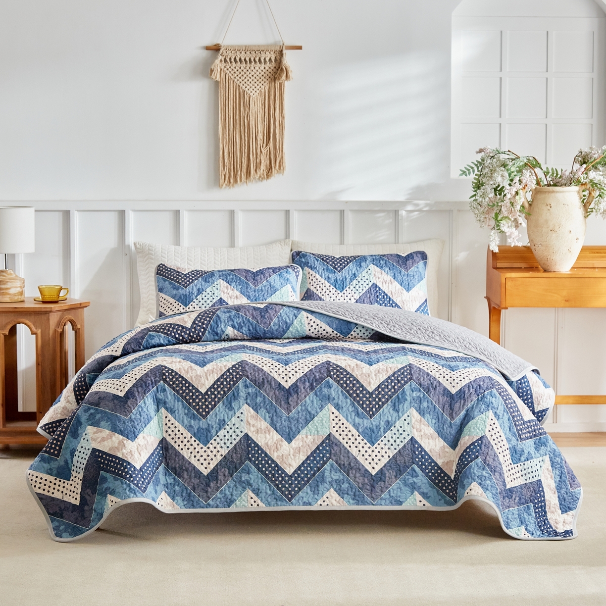 91家纺网 家纺一手货源 找家纺 （总）温宁家纺 2026新款印花床盖