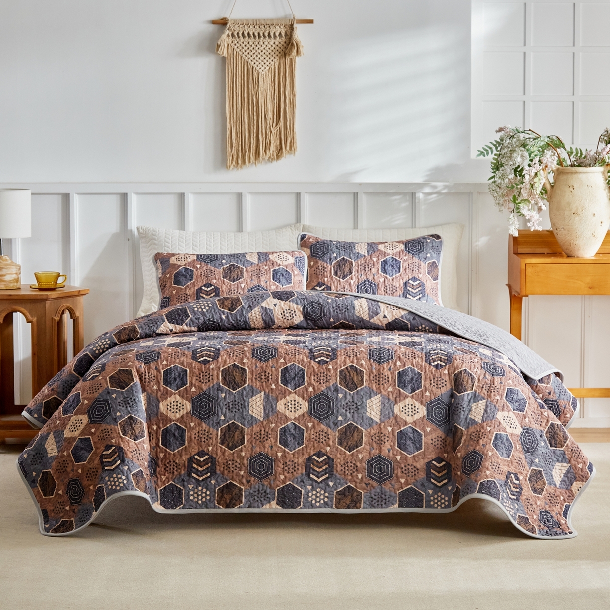 91家纺网 家纺一手货源 找家纺 （总）温宁家纺 2026新款印花床盖