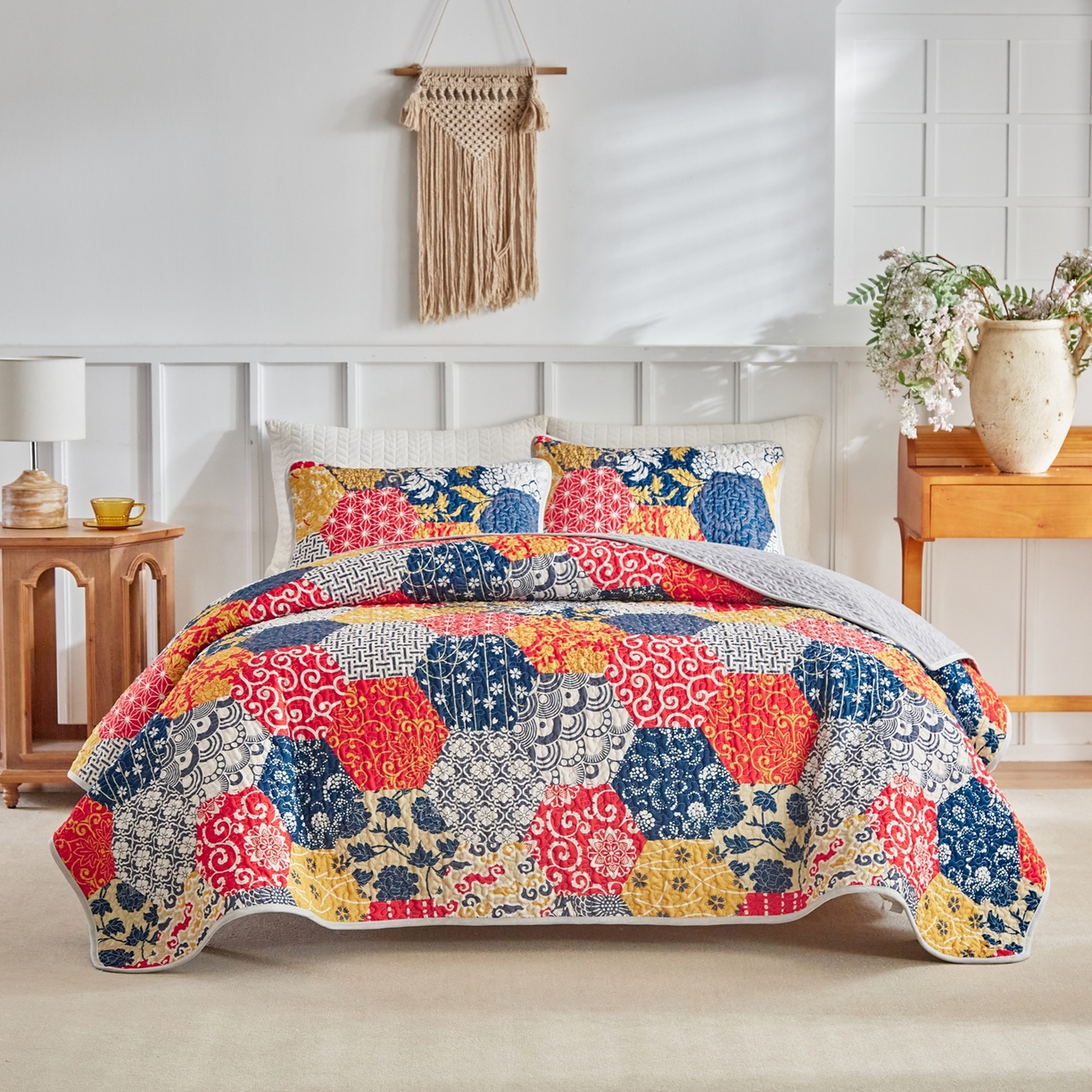 91家纺网 家纺一手货源 找家纺 （总）温宁家纺 2026新款印花床盖