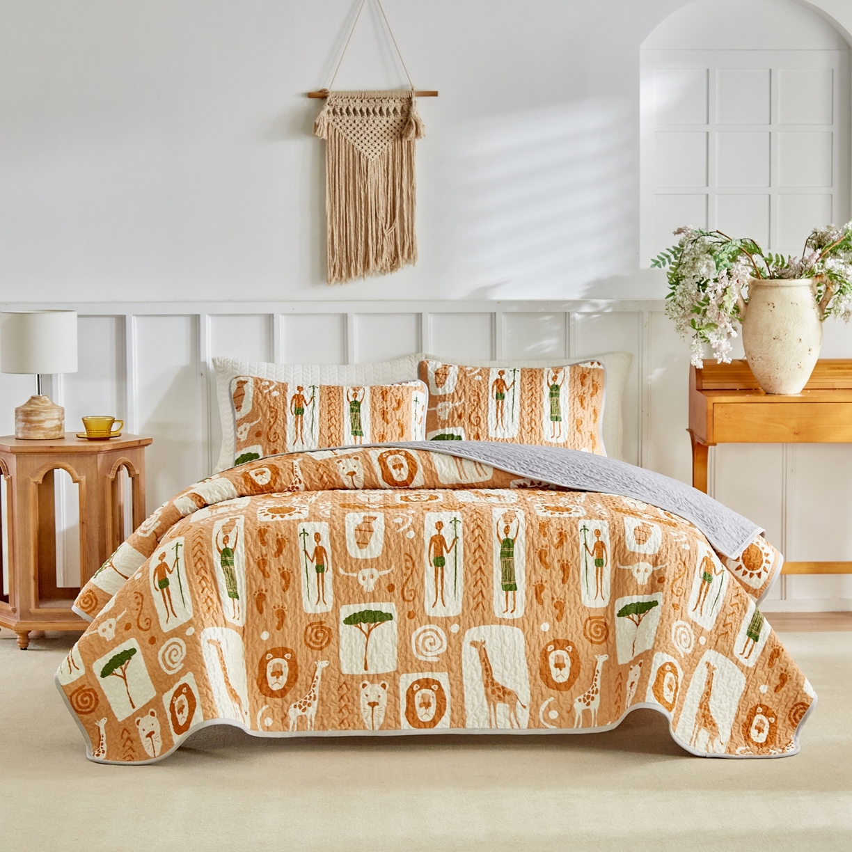 91家纺网 家纺一手货源 找家纺 （总）温宁家纺 2026新款印花床盖