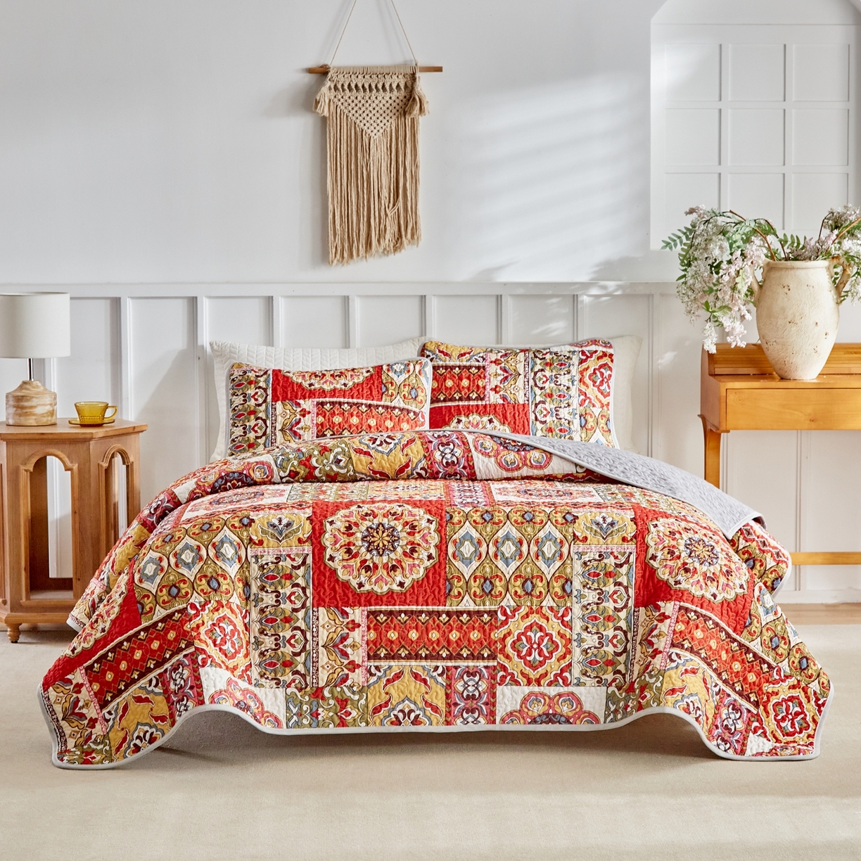 91家纺网 家纺一手货源 找家纺 （总）温宁家纺 2026新款印花床盖