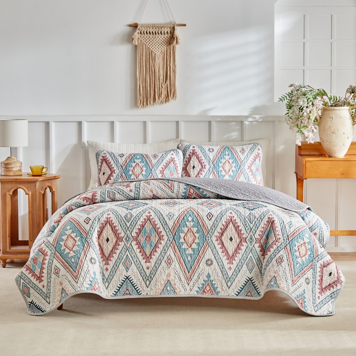 91家纺网 家纺一手货源 找家纺 （总）温宁家纺 2026新款印花床盖