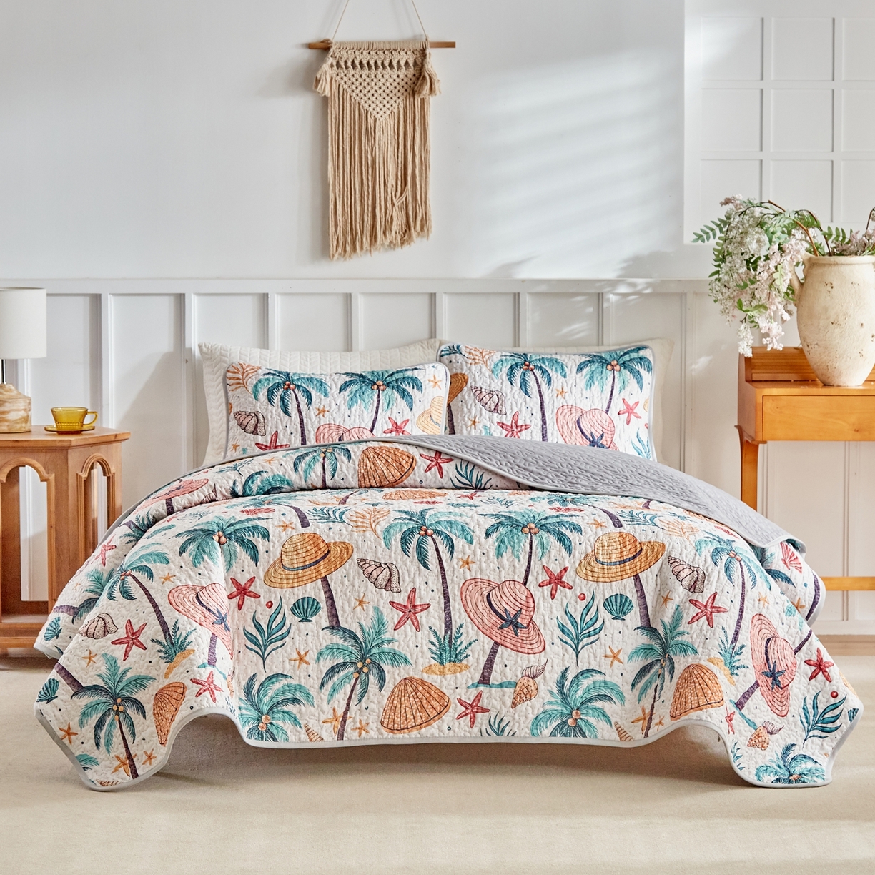 91家纺网 家纺一手货源 找家纺 （总）温宁家纺 2026新款印花床盖