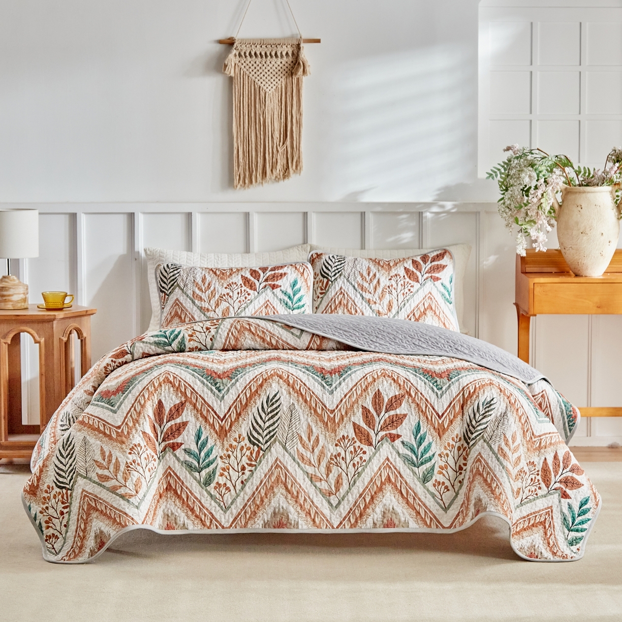 91家纺网 家纺一手货源 找家纺 （总）温宁家纺 2026新款印花床盖