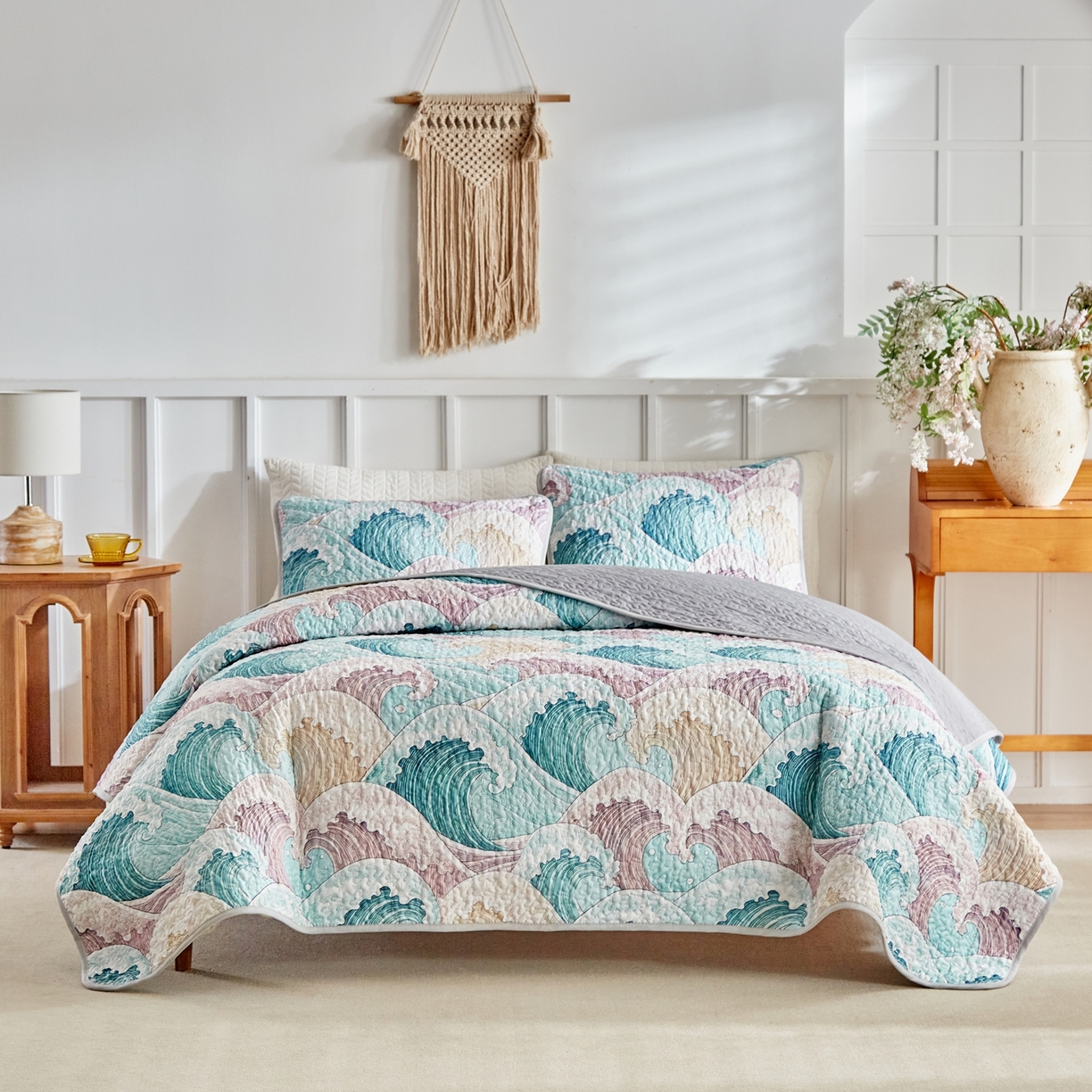 91家纺网 家纺一手货源 找家纺 （总）温宁家纺 2026新款印花床盖