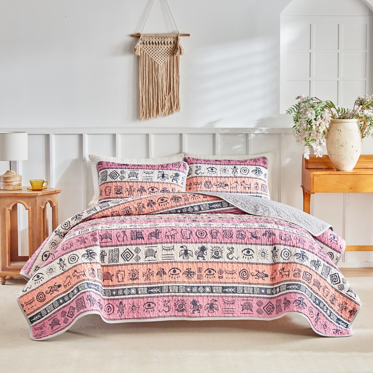 91家纺网 家纺一手货源 找家纺 （总）温宁家纺 2026新款印花床盖