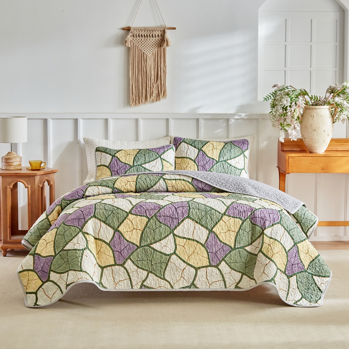 91家纺网 家纺一手货源 找家纺 （总）温宁家纺 2026新款印花床盖