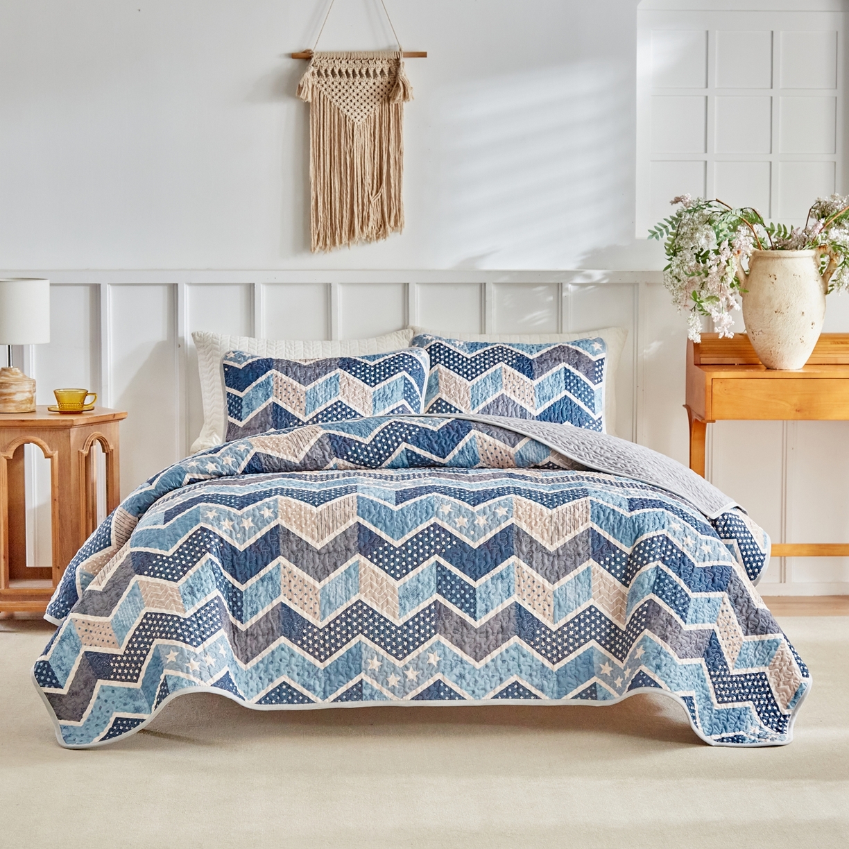 91家纺网 家纺一手货源 找家纺 （总）温宁家纺 2026新款印花床盖