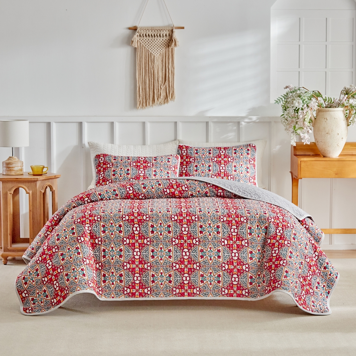 91家纺网 家纺一手货源 找家纺 （总）温宁家纺 2026新款印花床盖