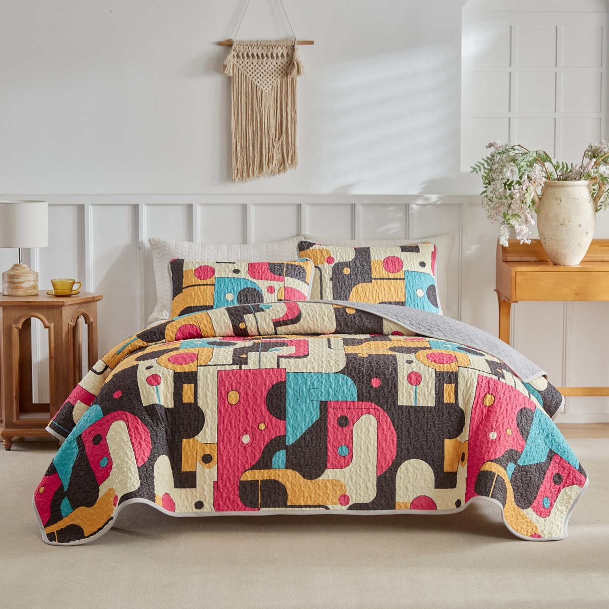 91家纺网 家纺一手货源 找家纺 （总）温宁家纺 2026新款印花床盖