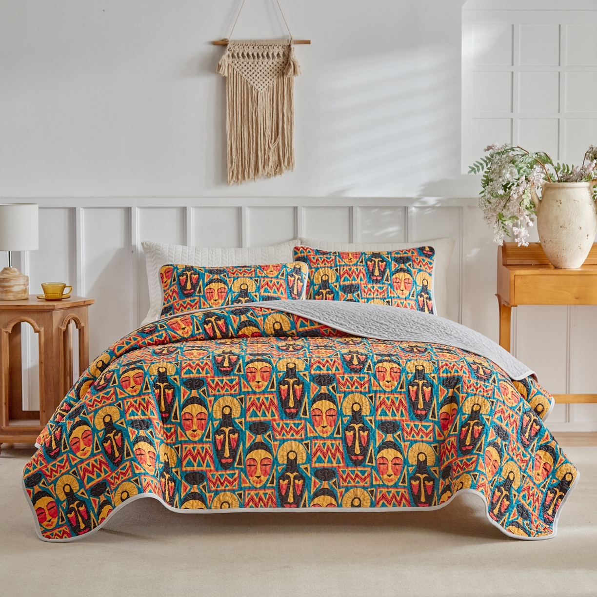 91家纺网 家纺一手货源 找家纺 （总）温宁家纺 2026新款印花床盖