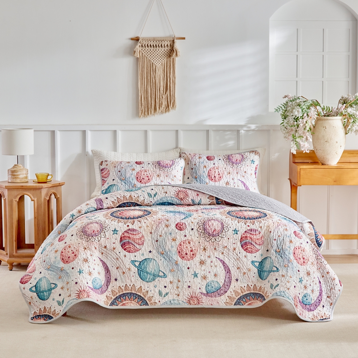 91家纺网 家纺一手货源 找家纺 （总）温宁家纺 2026新款印花床盖