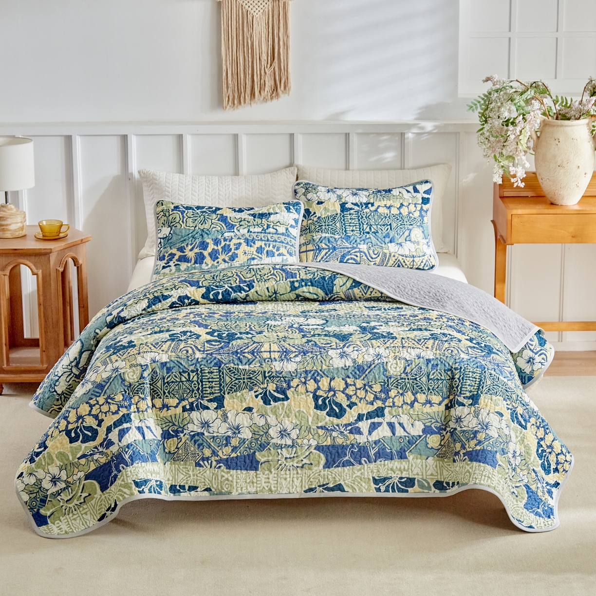 91家纺网 家纺一手货源 找家纺 （总）温宁家纺 2026新款印花床盖