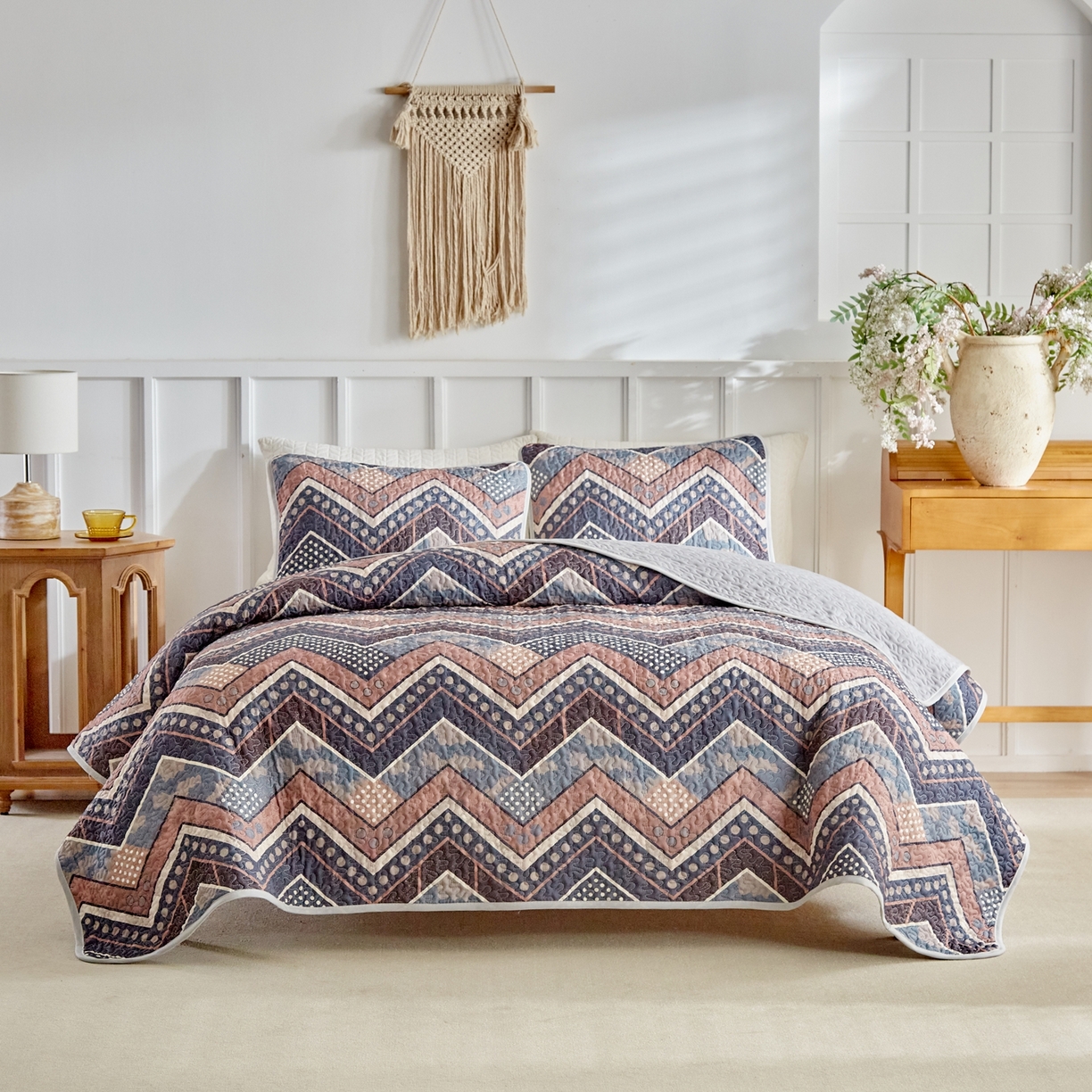 91家纺网 家纺一手货源 找家纺 （总）温宁家纺 2026新款印花床盖