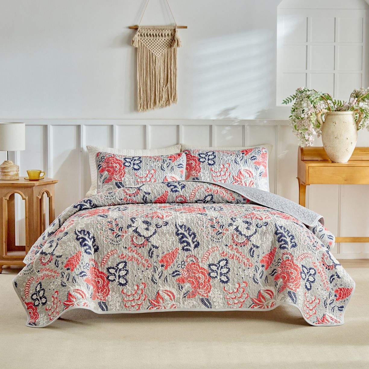 91家纺网 家纺一手货源 找家纺 （总）温宁家纺 2026新款印花床盖