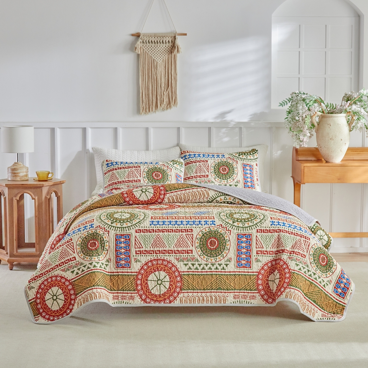 91家纺网 家纺一手货源 找家纺 （总）温宁家纺 2026新款印花床盖