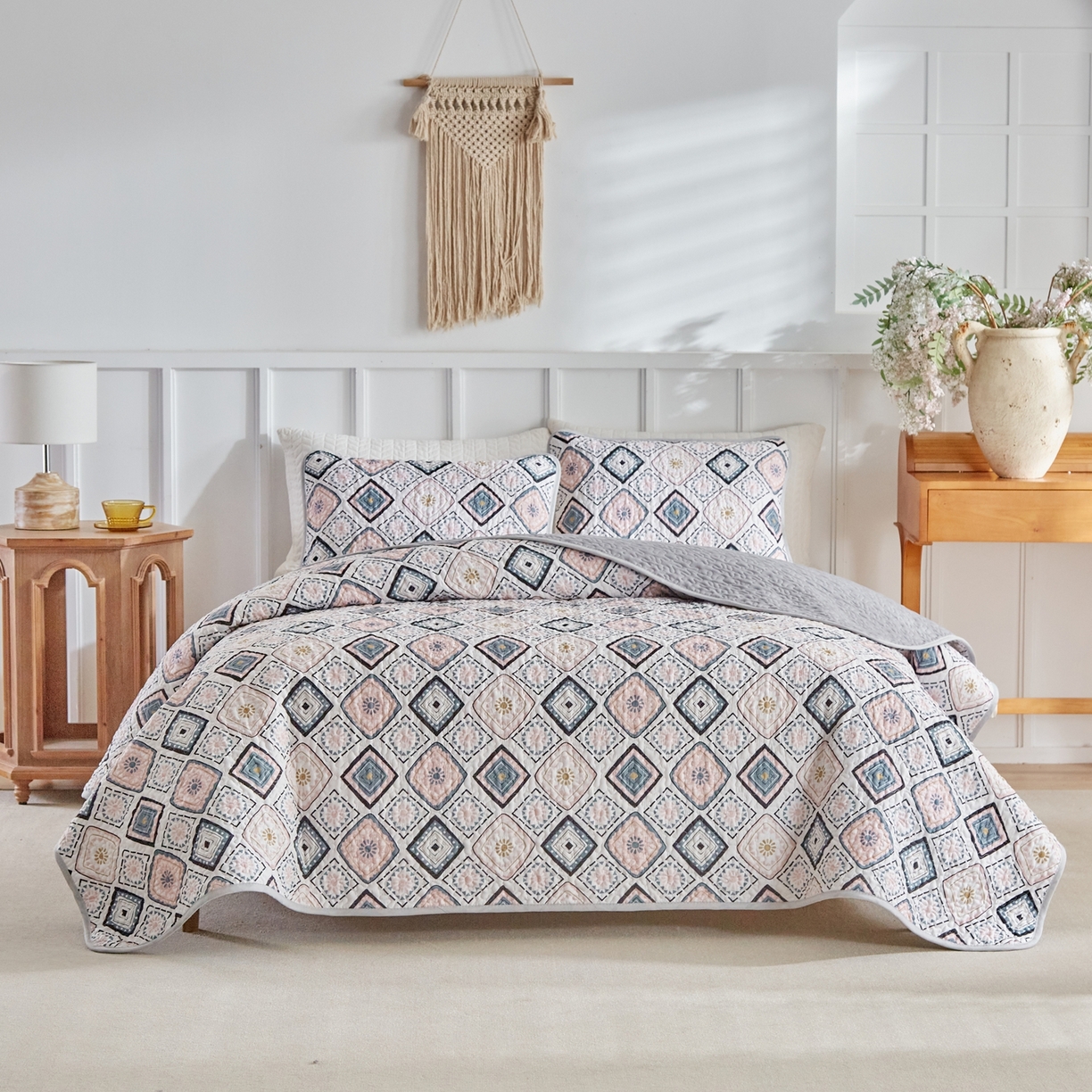 91家纺网 家纺一手货源 找家纺 （总）温宁家纺 2026新款印花床盖