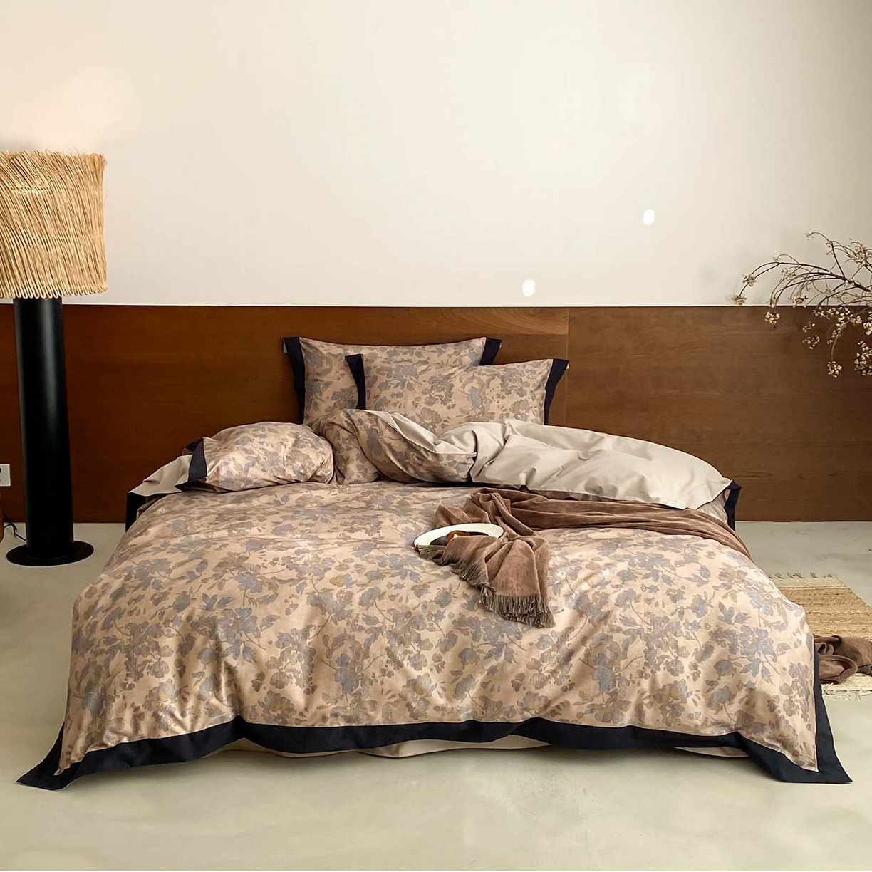 91家纺网 家纺一手货源 找家纺 （总）赫帛 2023新款A类全棉水洗棉四件套--幸运之星