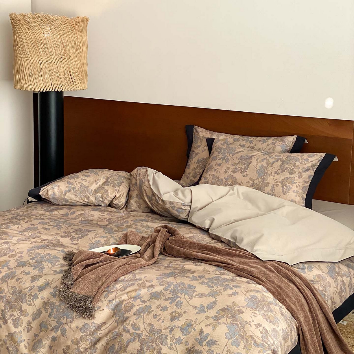 91家纺网 家纺一手货源 找家纺 （总）赫帛 2026新款50s数码全棉轻磨毛-茵蔓