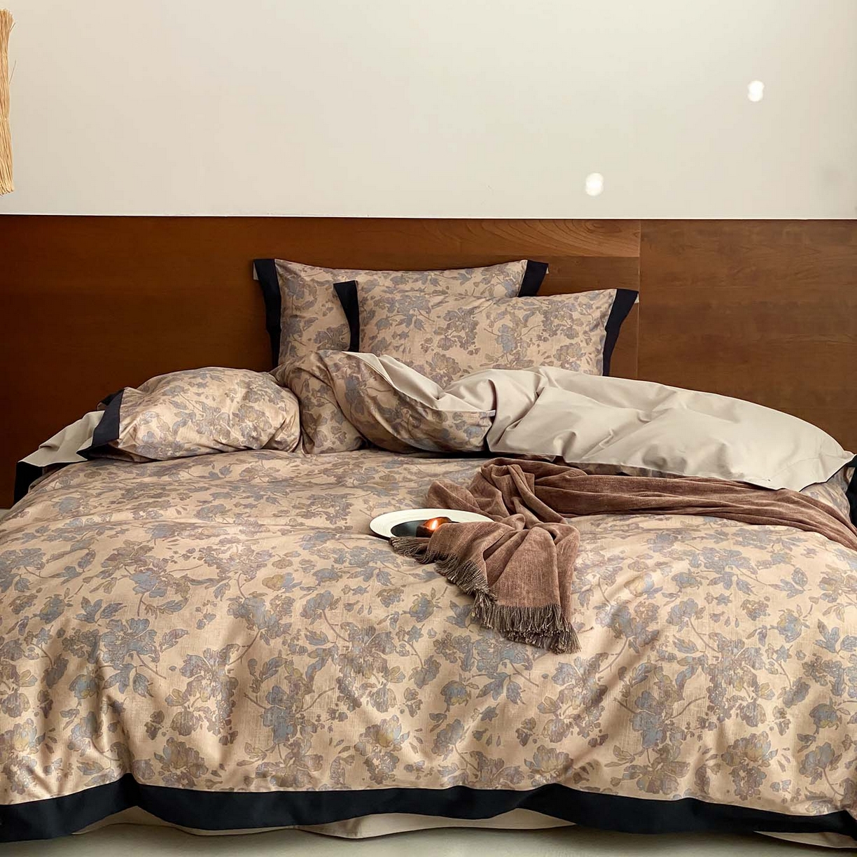 91家纺网 家纺一手货源 找家纺 （总）赫帛 2026新款50s数码全棉轻磨毛-茵蔓