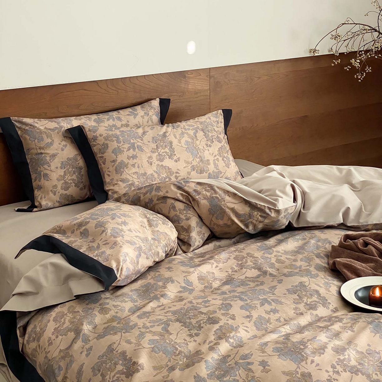 91家纺网 家纺一手货源 找家纺 （总）赫帛 2026新款50s数码全棉轻磨毛-茵蔓