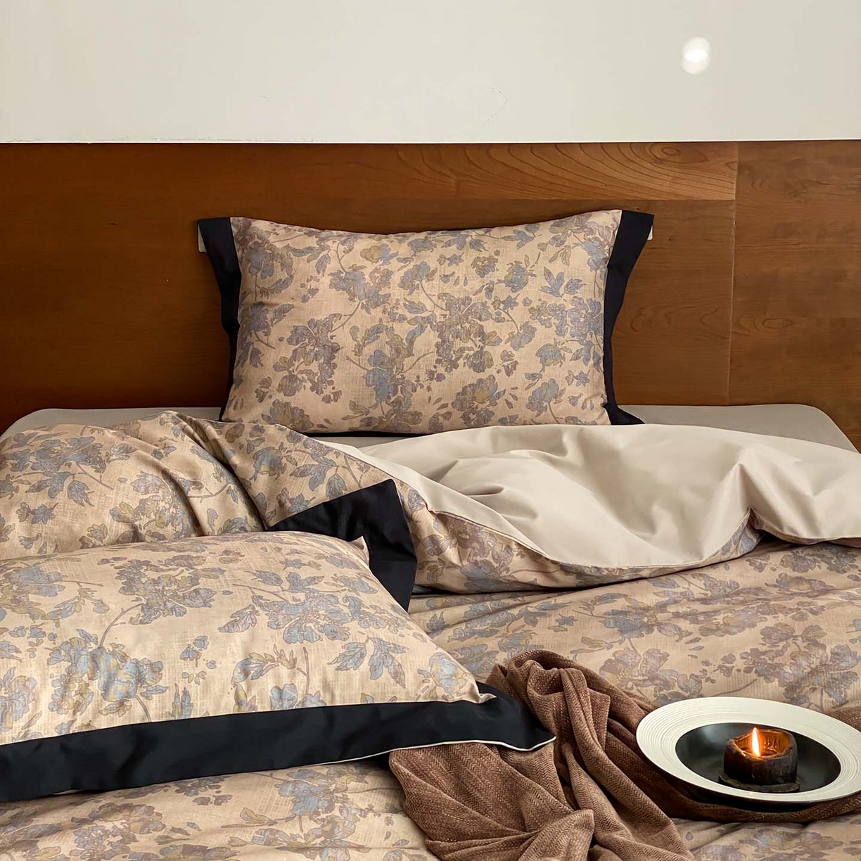 91家纺网 家纺一手货源 找家纺 （总）赫帛 2026新款50s数码全棉轻磨毛-茵蔓