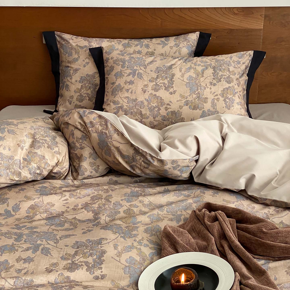 91家纺网 家纺一手货源 找家纺 （总）赫帛 2026新款50s数码全棉轻磨毛-茵蔓