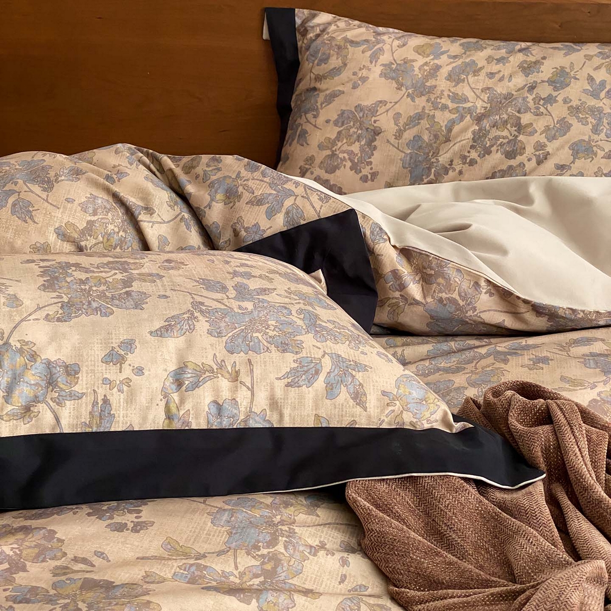 91家纺网 家纺一手货源 找家纺 （总）赫帛 2026新款50s数码全棉轻磨毛-茵蔓