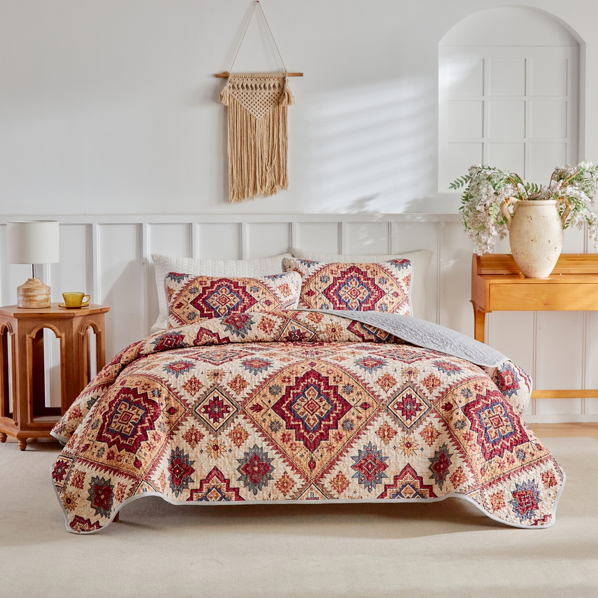 91家纺网 家纺一手货源 找家纺 （总）温宁家纺 2026新款印花床盖