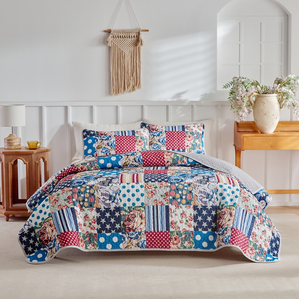 91家纺网 家纺一手货源 找家纺 （总）温宁家纺 2026新款印花床盖