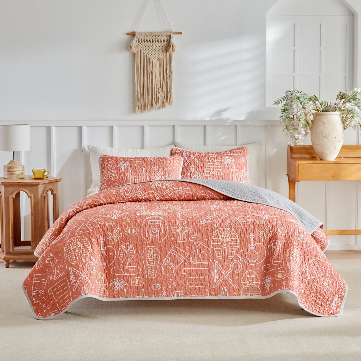 91家纺网 家纺一手货源 找家纺 （总）温宁家纺 2026新款印花床盖