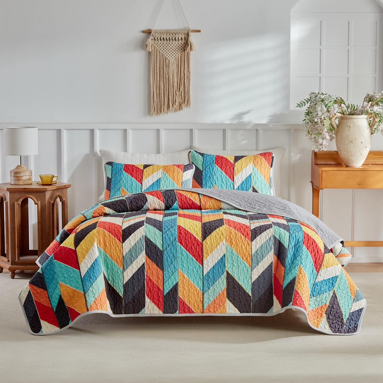 91家纺网 家纺一手货源 找家纺 （总）温宁家纺 2026新款印花床盖